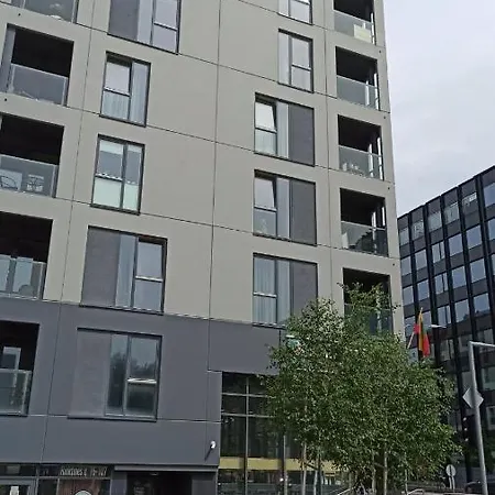 公寓 Urban Center 维尔纽斯